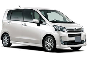 Daihatsu Move GPS