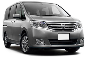 Nissan Serena GPS