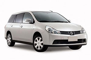 Nissan Wingroad Estate GPS