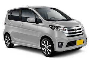 Nissan Dayz GPS