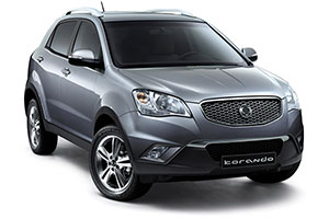 Ssangyong Korando 4x2