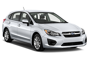 Subaru Impreza GPS