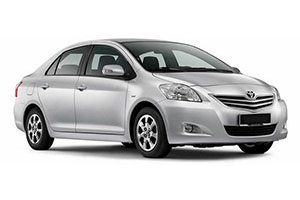 Toyota Vios GPS