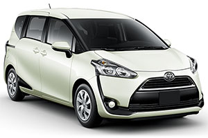 Toyota Sienta GPS
