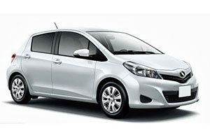 Toyota Vitz GPS