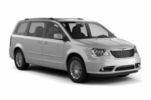 Chrysler Town & Country GPS