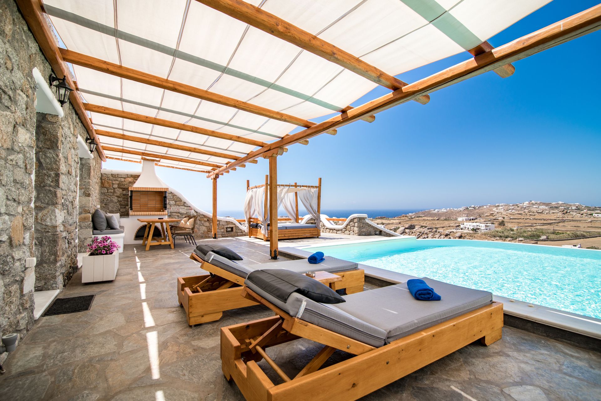 VILLA EVI LUXURY RESIDENCES MYKONOS