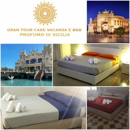 Hotel GRAN TOUR PROFUMO DI SICILIA - B AND B