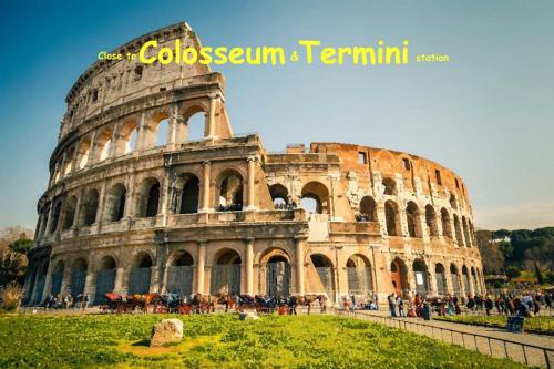 TERMINI COLOSSEUM APARTMENT