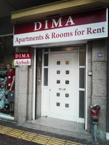 Hotel DIMA ROOMS AND APARTMENTS