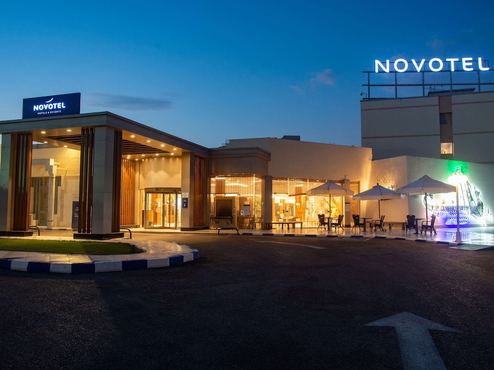 Novotel Cairo Airport - Featured Image