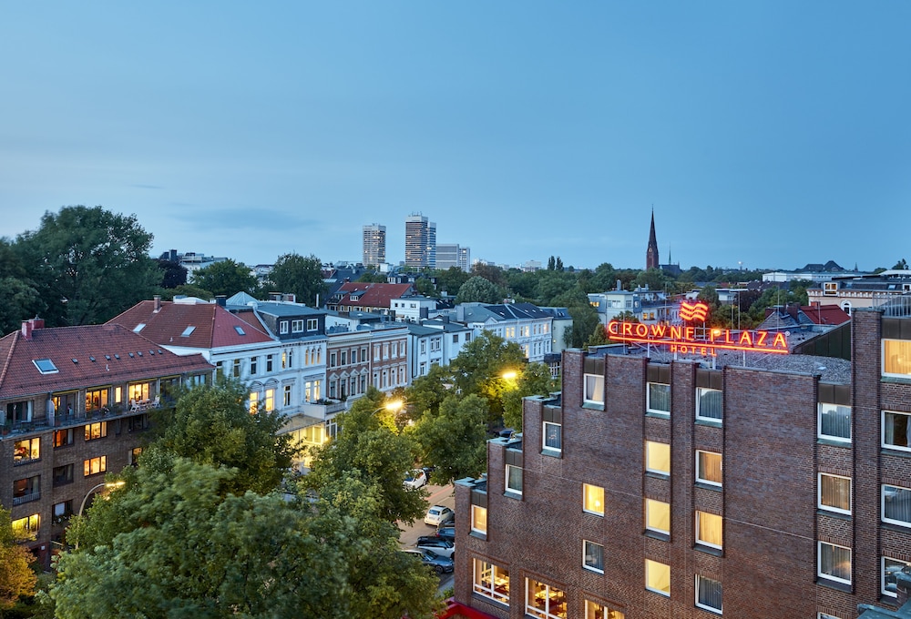 Crowne Plaza Hamburg - City Alster