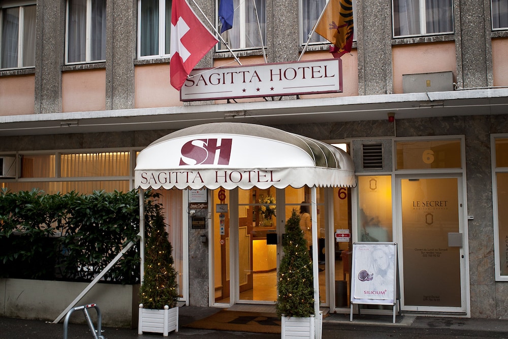 Hotel Sagitta - Featured Image