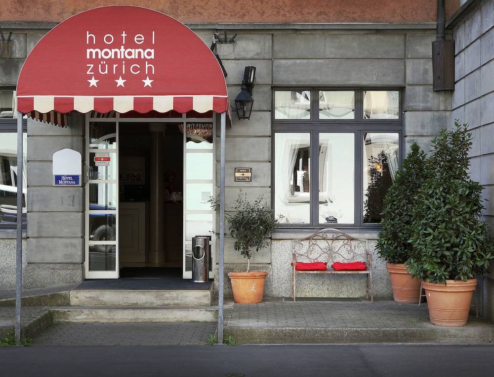 Montana Hotel Zürich - Featured Image