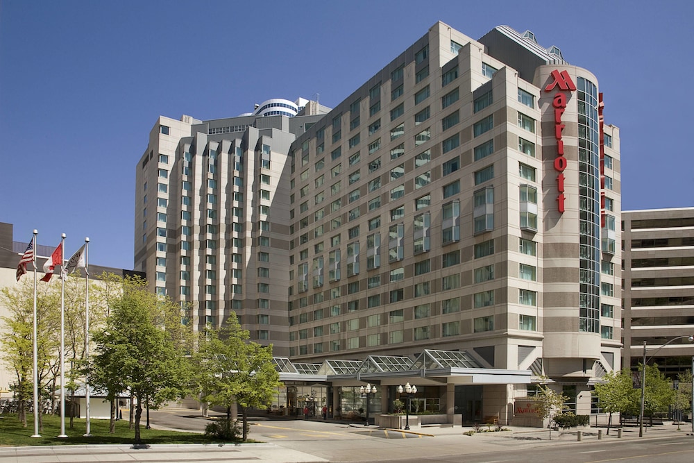 Toronto Marriott Downtown Eaton Centre Hotel - Featured Image