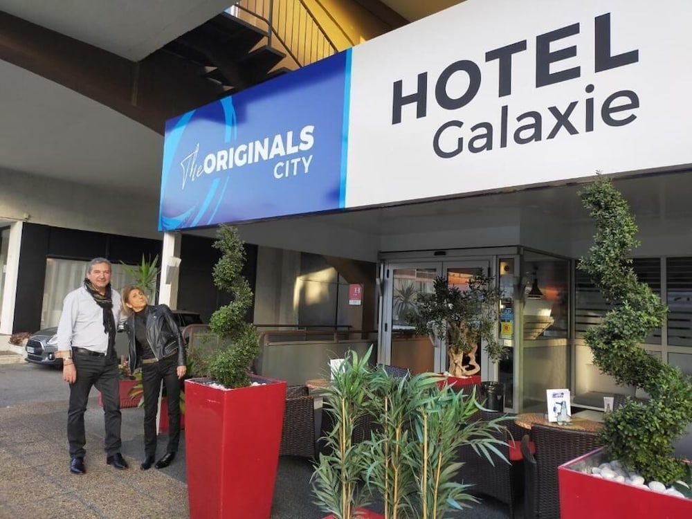 The Originals City, Hotel Galaxie, Nice Airport