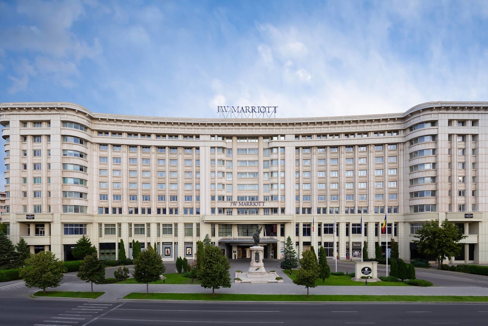 JW Marriott Bucharest Grand Hotel - Featured Image