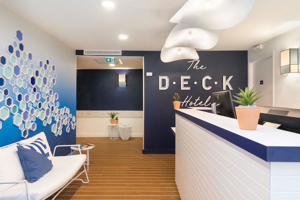 The Deck Hotel - Featured Image
