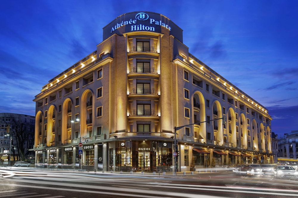 Athénée Palace Hilton Bucharest - Featured Image