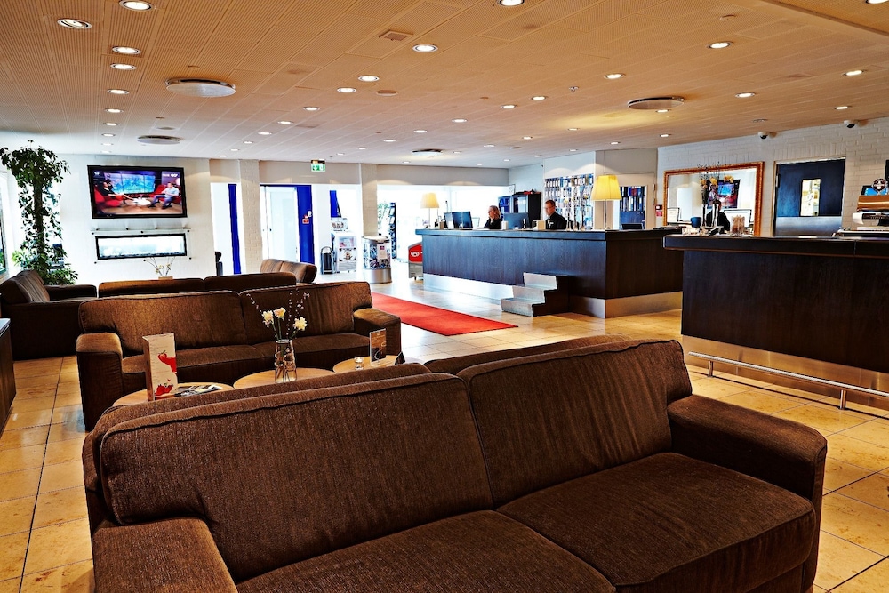 Hotel Svanen Billund - Lobby Sitting Area