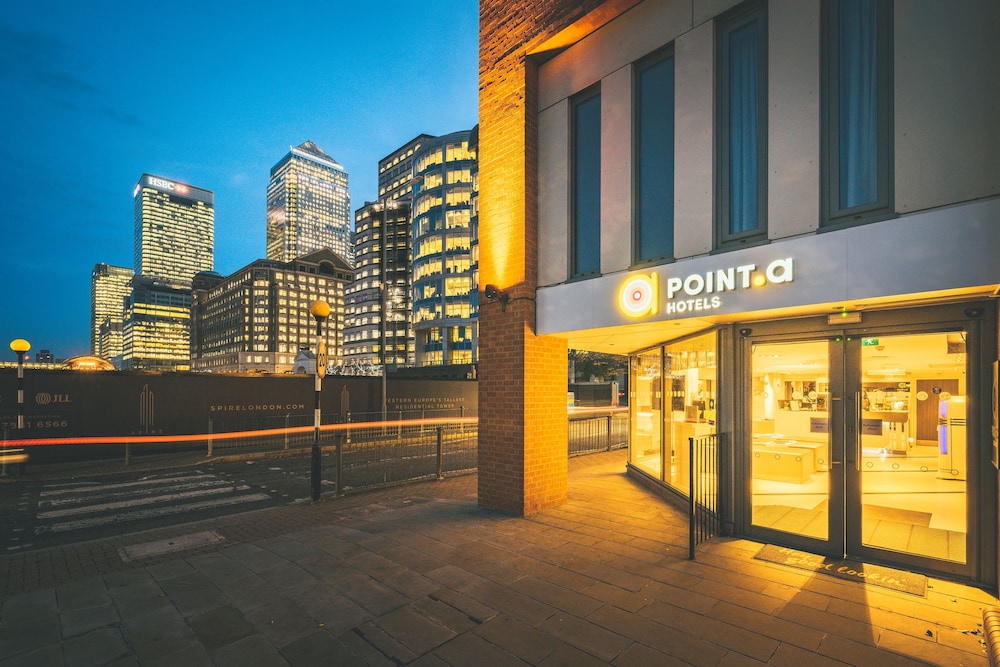 Point A Hotel, London Canary Wharf