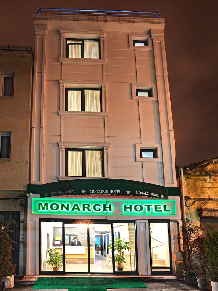 Monarch Hotel Istanbul - Featured Image