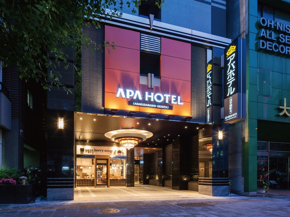 APA Hotel Asakusabashi-Ekikita - Featured Image