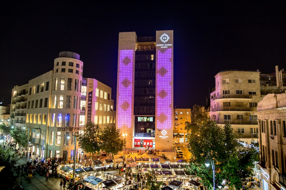 Herbert Samuel Hotel Jerusalem