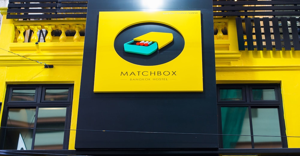 Matchbox Bangkok Hostel - Featured Image