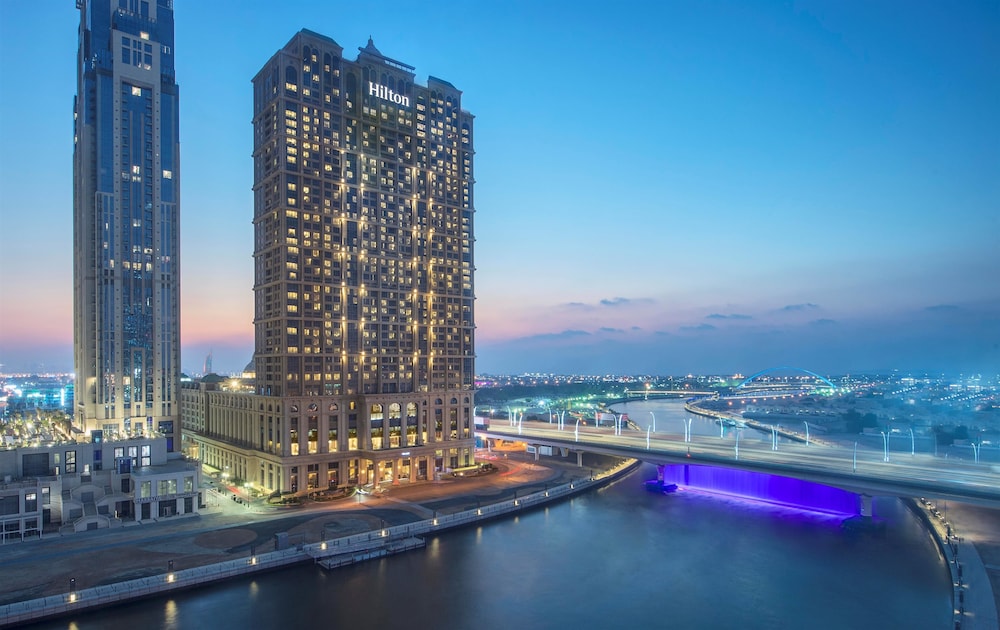 Hilton Dubai Al Habtoor City - Featured Image