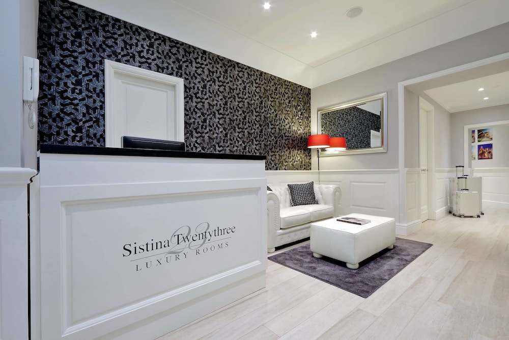 Sistina Twentythree Luxury Rooms