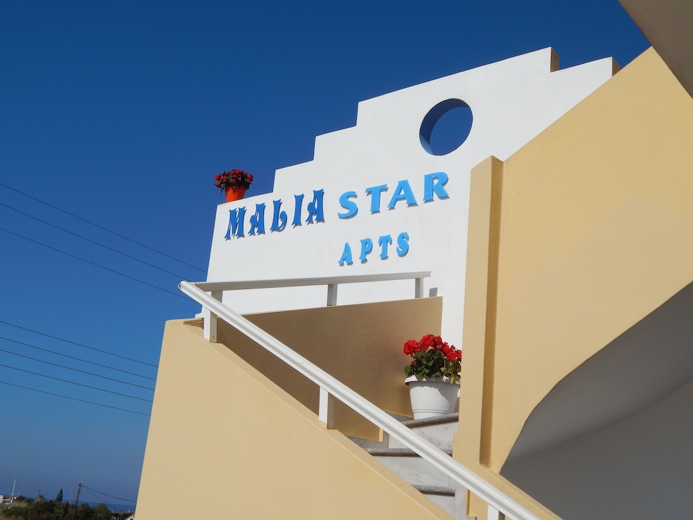 Malia Star Apartments & Taverna - Featured Image