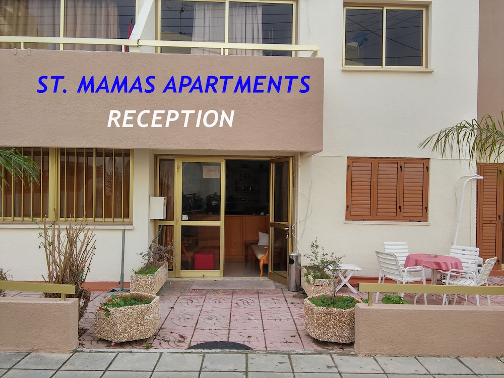 St. Mamas Hotel Apartments - Featured Image