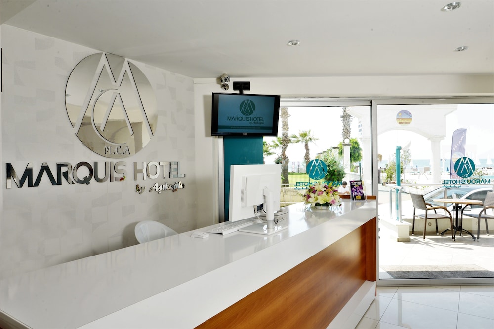 M.C.A. Marquis Hotel - Reception