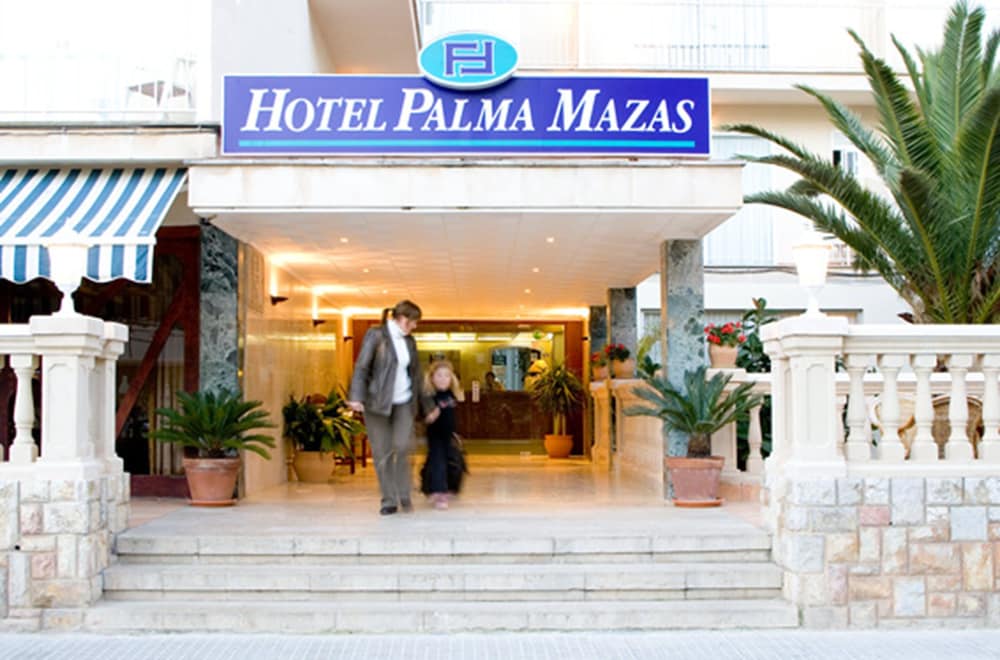 Hotel Palma Mazas - Featured Image