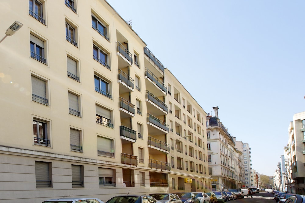 Hotel Appart'City Lyon Part-Dieu Garibaldi