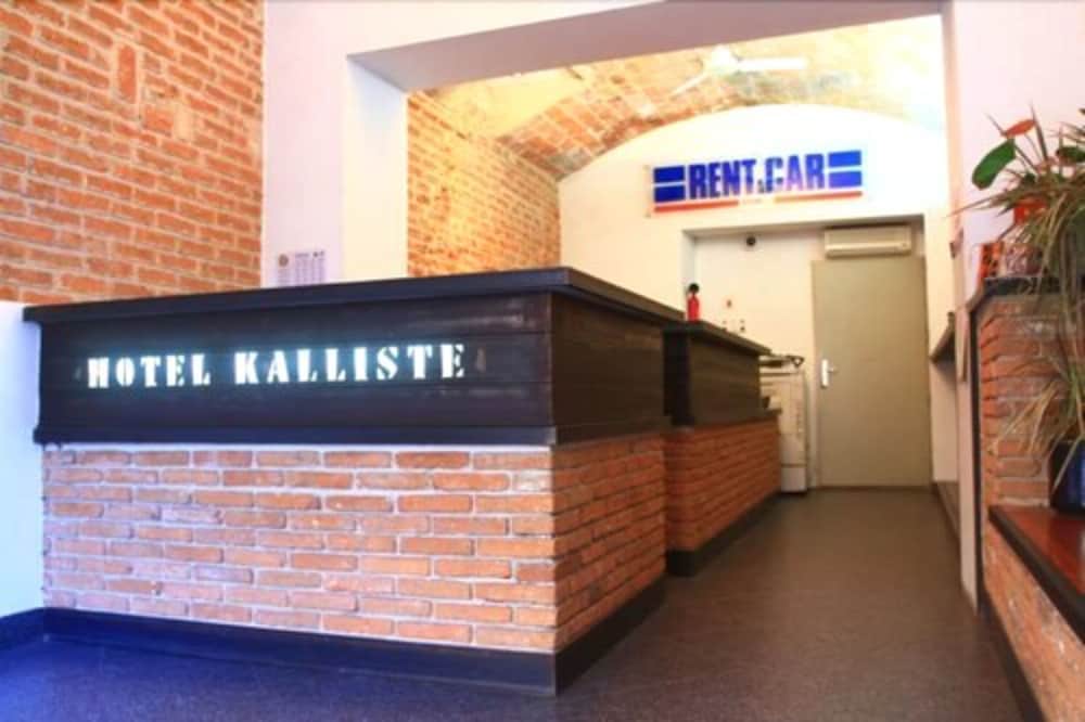 Hotel Kallisté - Lobby