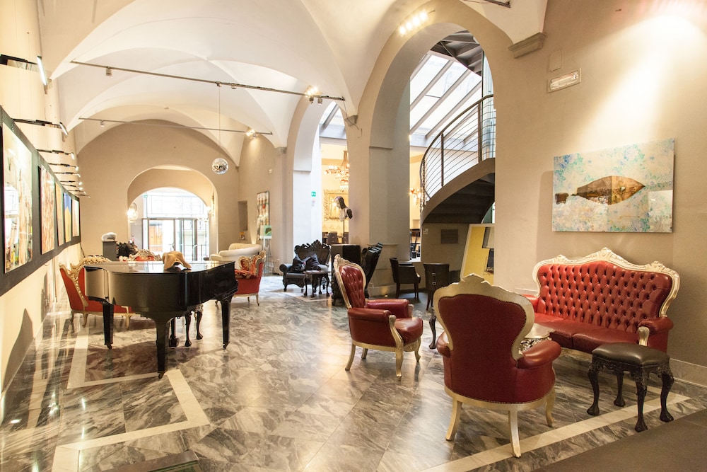Hotel Borghese Palace Art