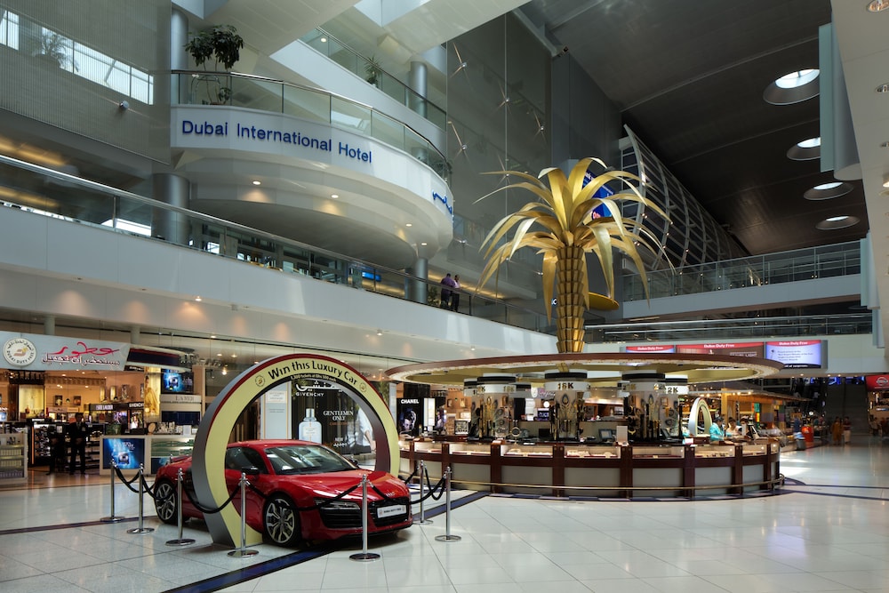 Dubai International Hotel - Featured Image