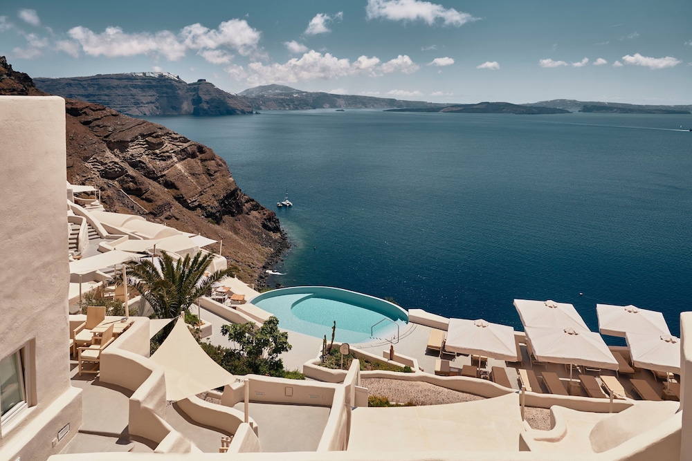 Mystique A Luxury Collection Hotel, Santorini - Featured Image