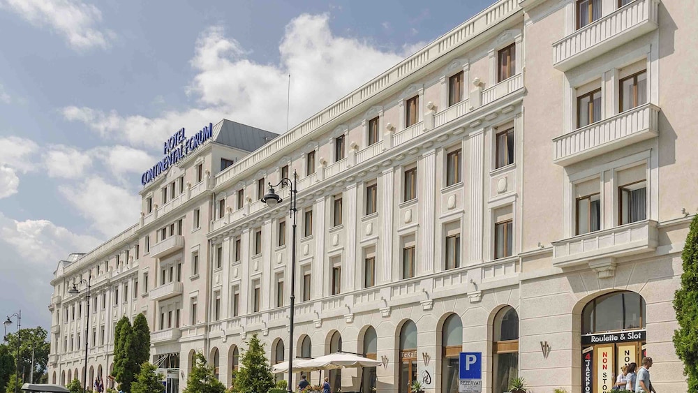 Hotel Continental Forum Sibiu - Featured Image