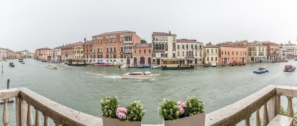 Venice View On Grand Canal