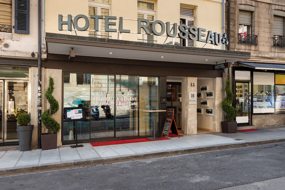Hotel Rousseau - Featured Image