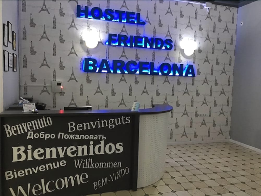 Hotel Hostel Friends Barcelona