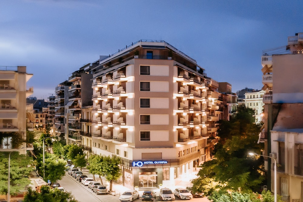 Hotel Olympia Thessaloniki - Featured Image