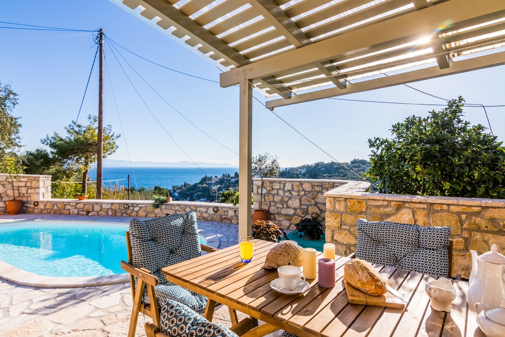 Loggos Private Pool Cottage Misoula - Featured Image