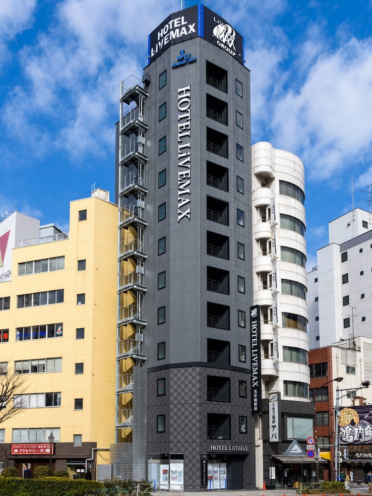 Hotel Livemax Asakusabashi Ekimae