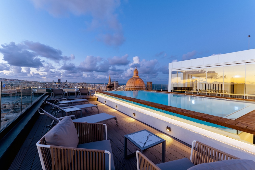 The Embassy Valletta Hotel - Featured Image