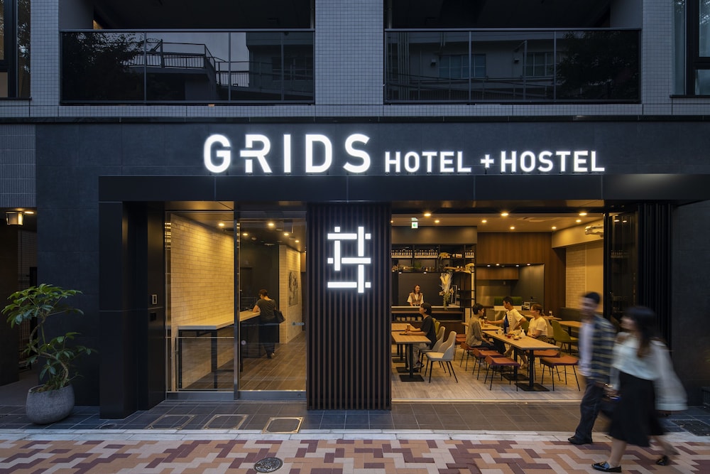 Grids Tokyo Ueno Hotel & Hostel