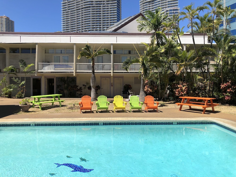 Hotel Pagoda Waikiki